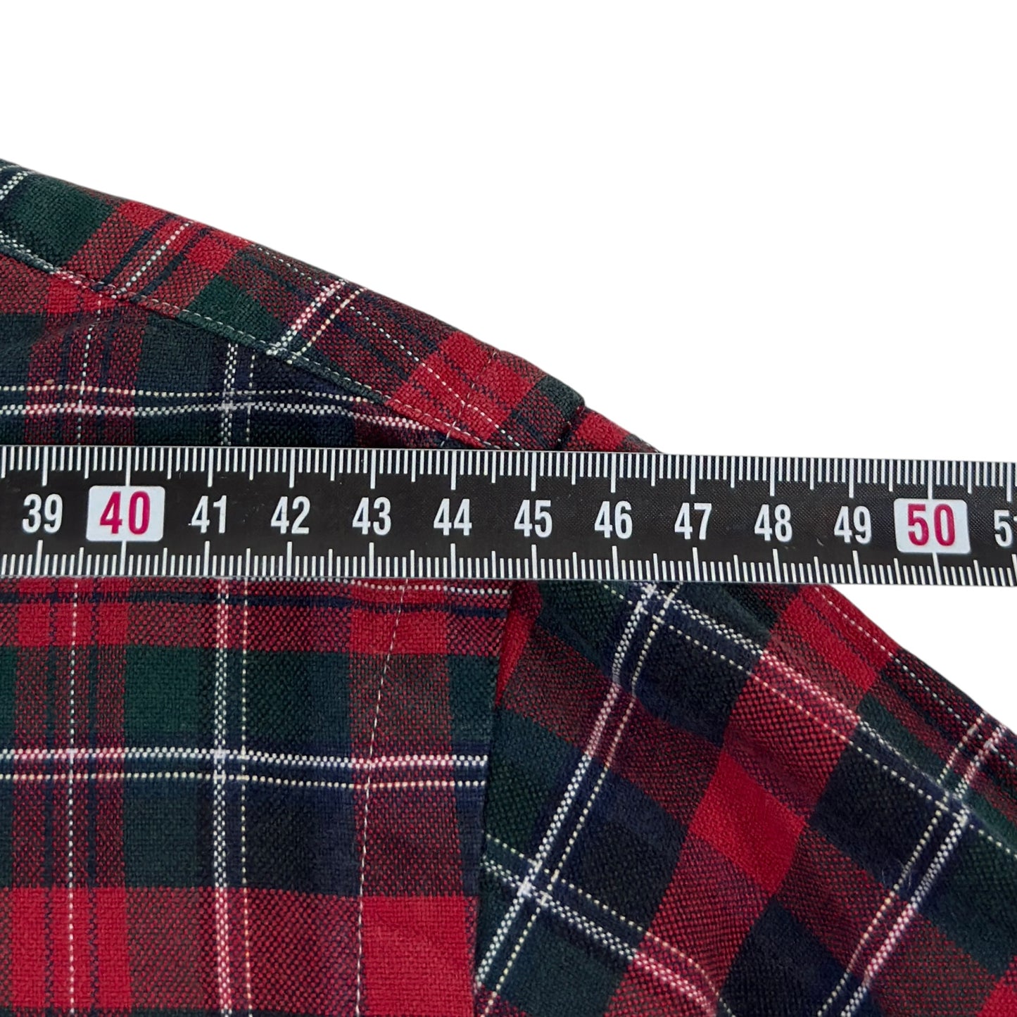 Cămașă Flannel Ralph Lauren Vintage - M/L