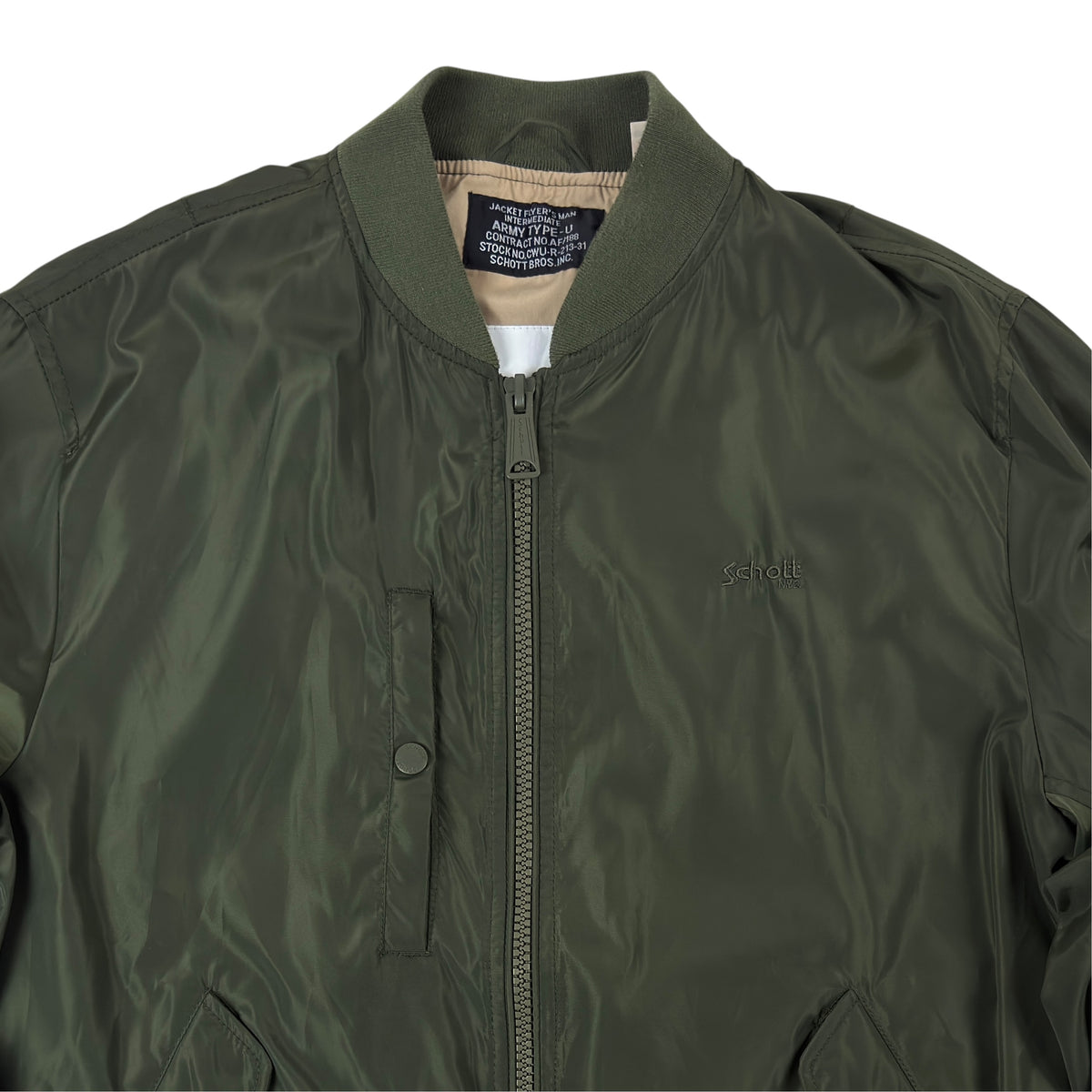 Jachetă Schott NYC - M/L