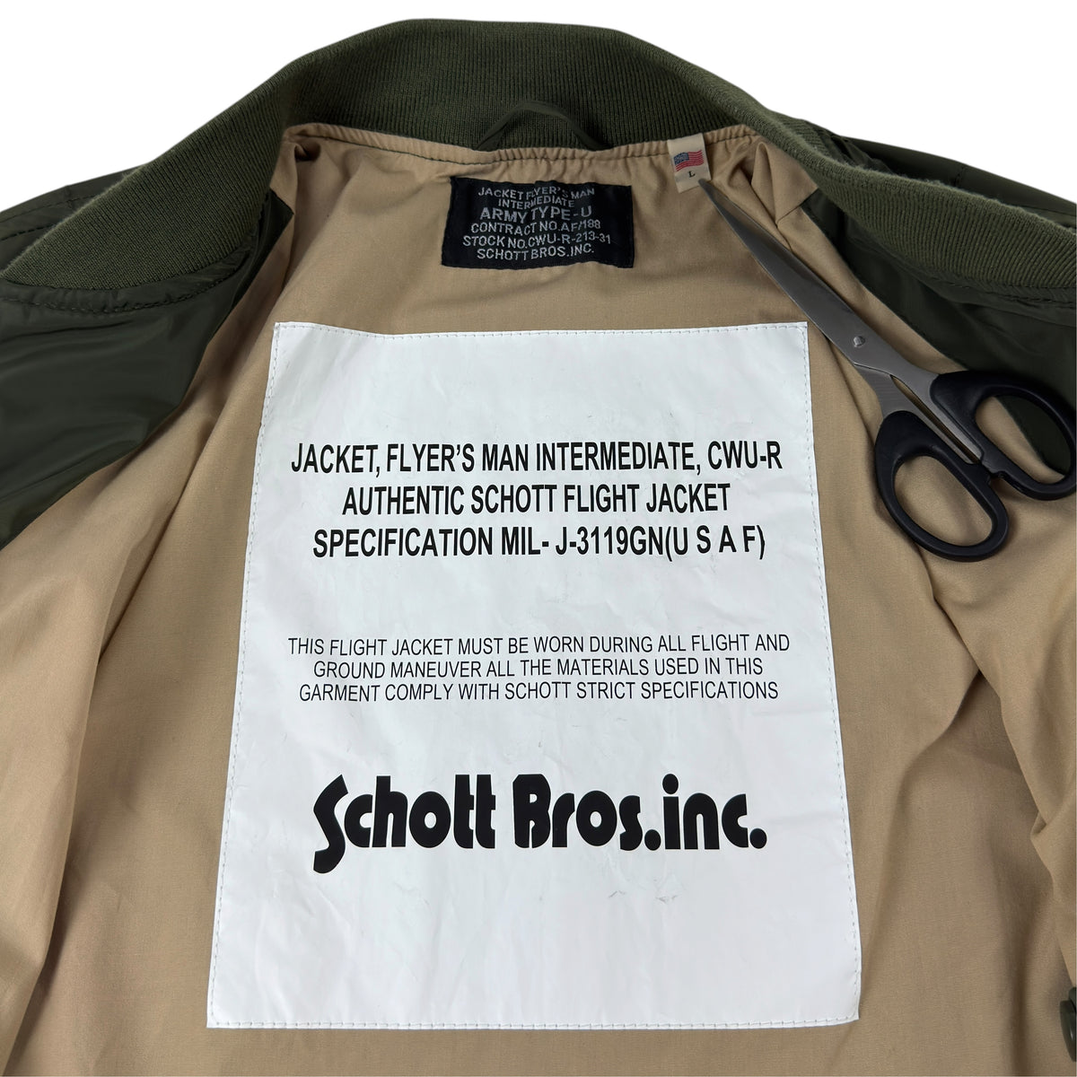 Jachetă Schott NYC - M/L