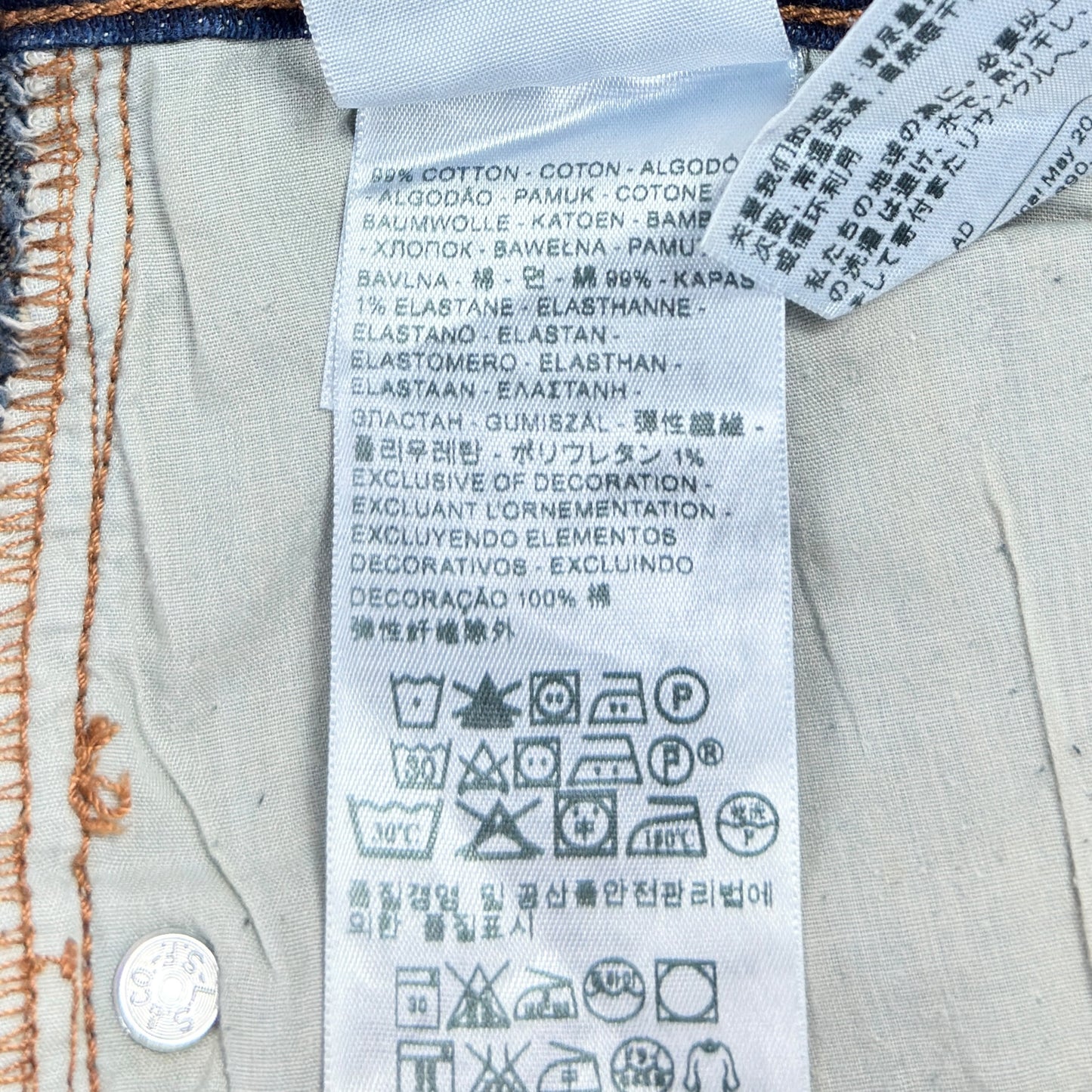 Blugi Trei Sferturi Levi's Femei - W30