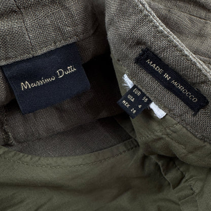 Pantaloni Massimo Dutti Femei 100% In - S/M