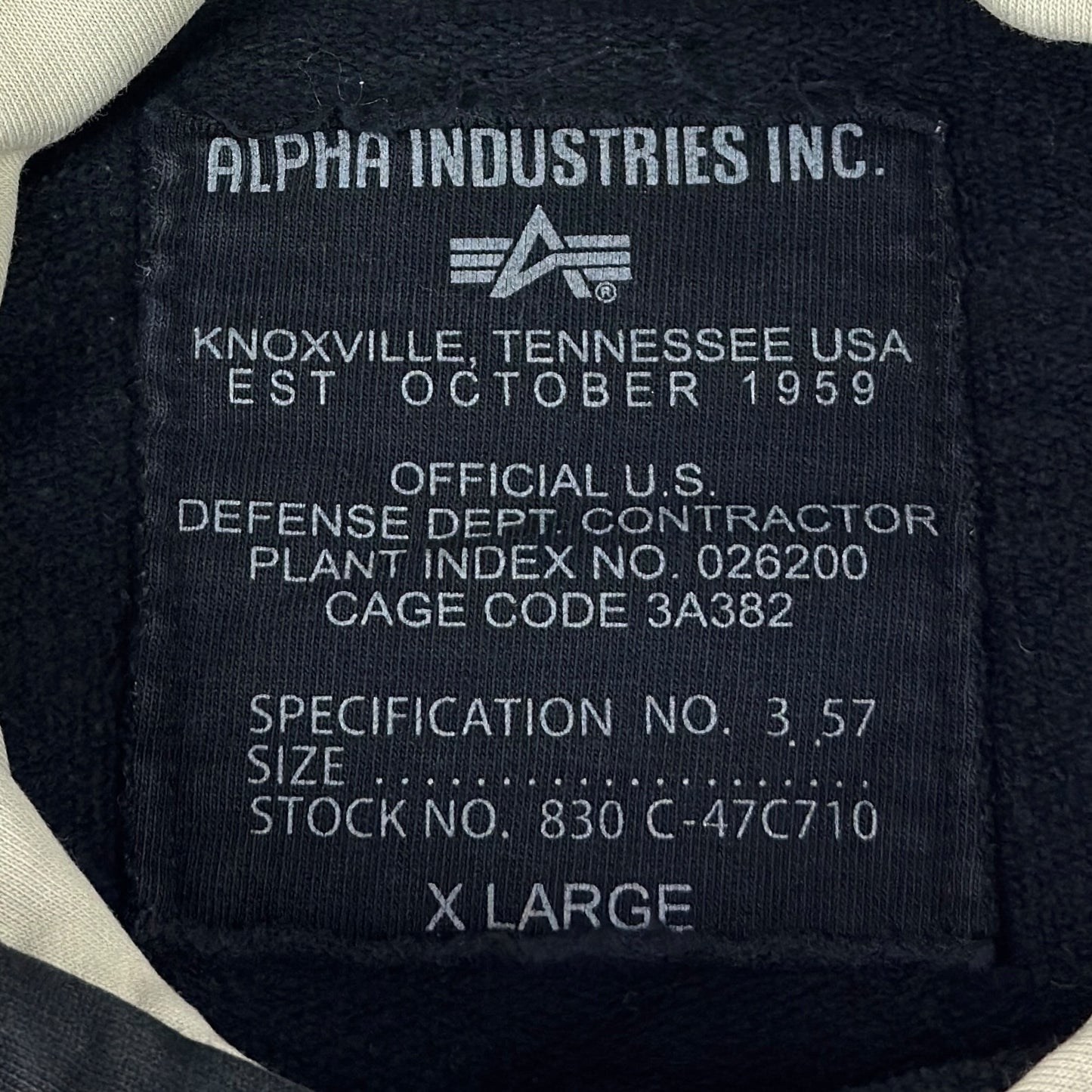 Hanorac Alpha Industries - L/XL