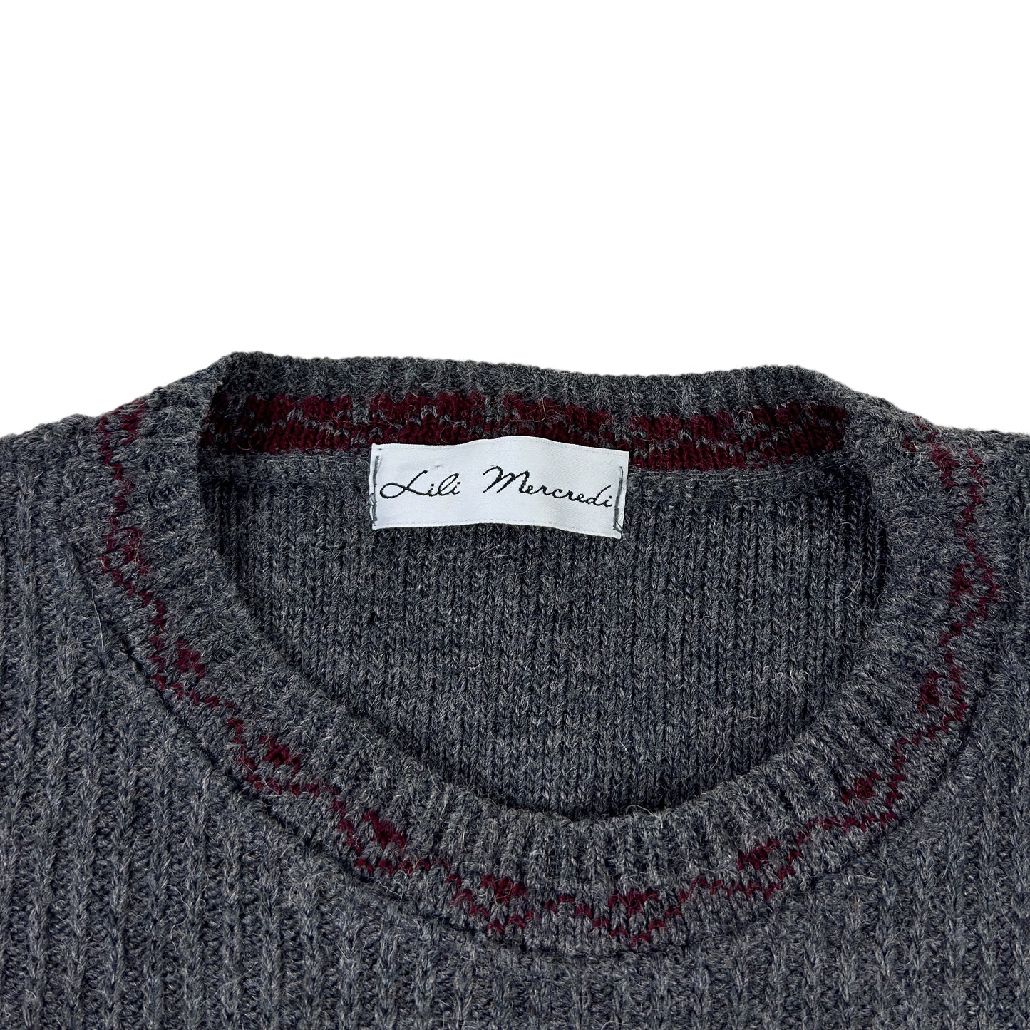 Pulover Lili Mercredi Femei 30% Lână - XL/XXL