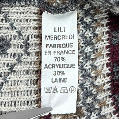 Pulover Lili Mercredi Femei 30% Lână - XL/XXL