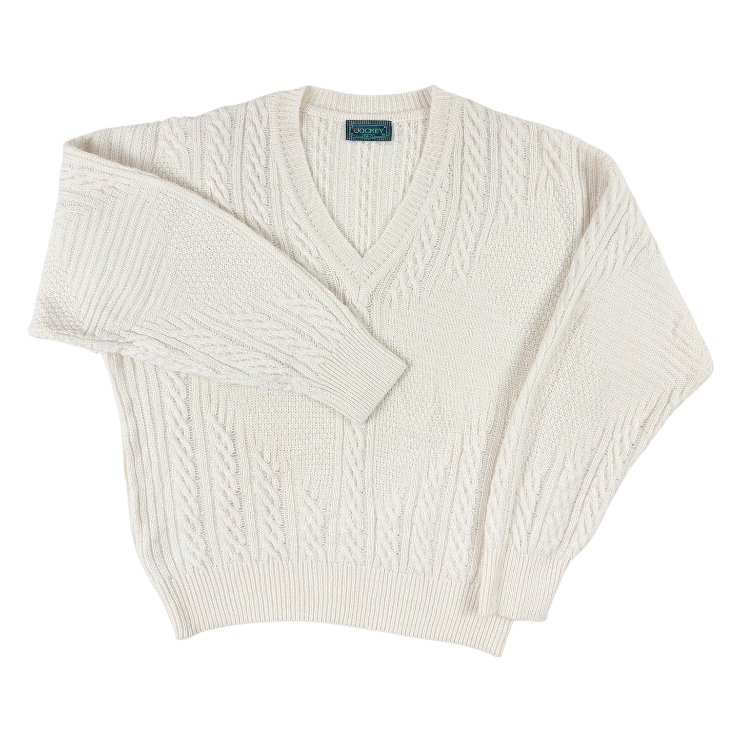 Pulover Jockey Vintage 50% Lână - XL