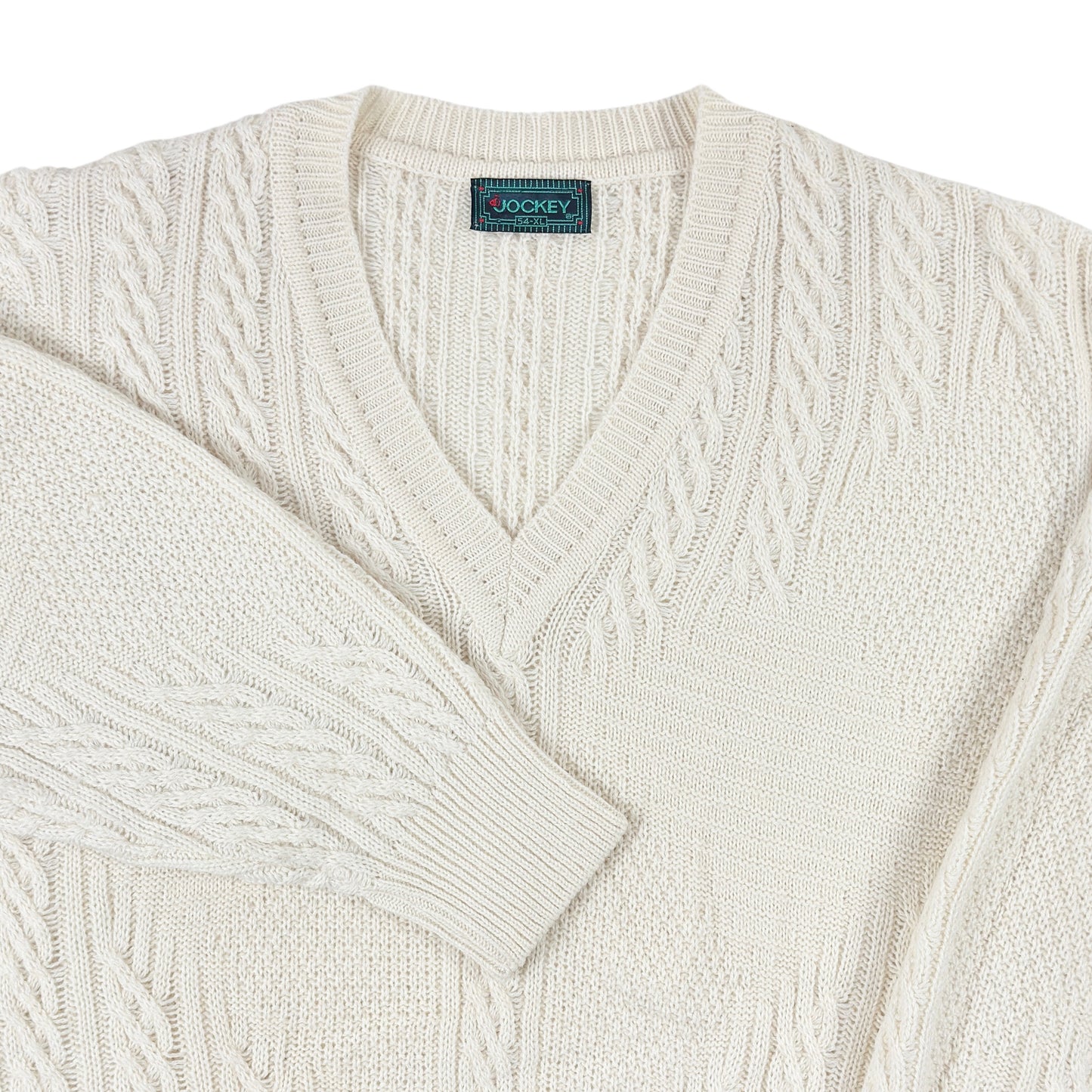Pulover Jockey Vintage 50% Lână - XL