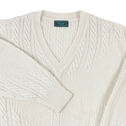 Pulover Jockey Vintage 50% Lână - XL