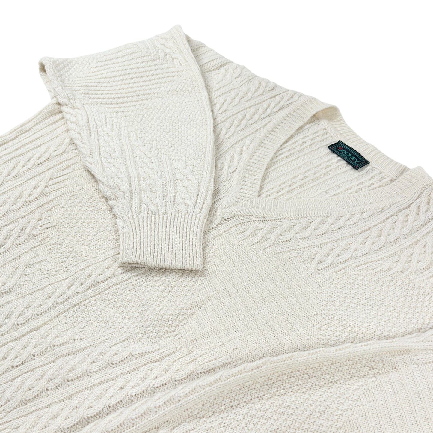 Pulover Jockey Vintage 50% Lână - XL
