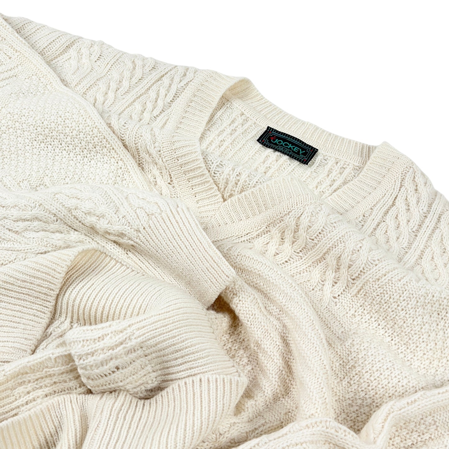 Pulover Jockey Vintage 50% Lână - XL