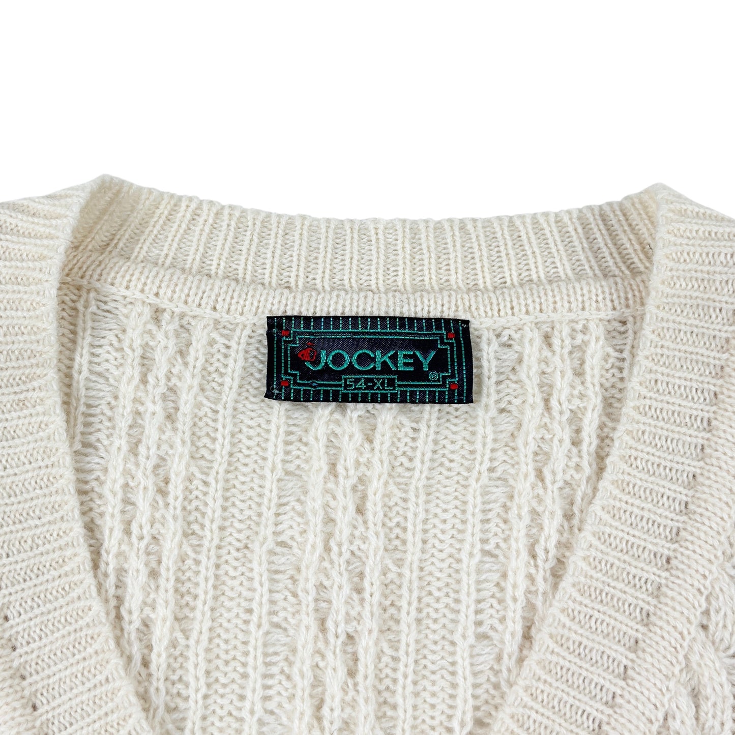 Pulover Jockey Vintage 50% Lână - XL