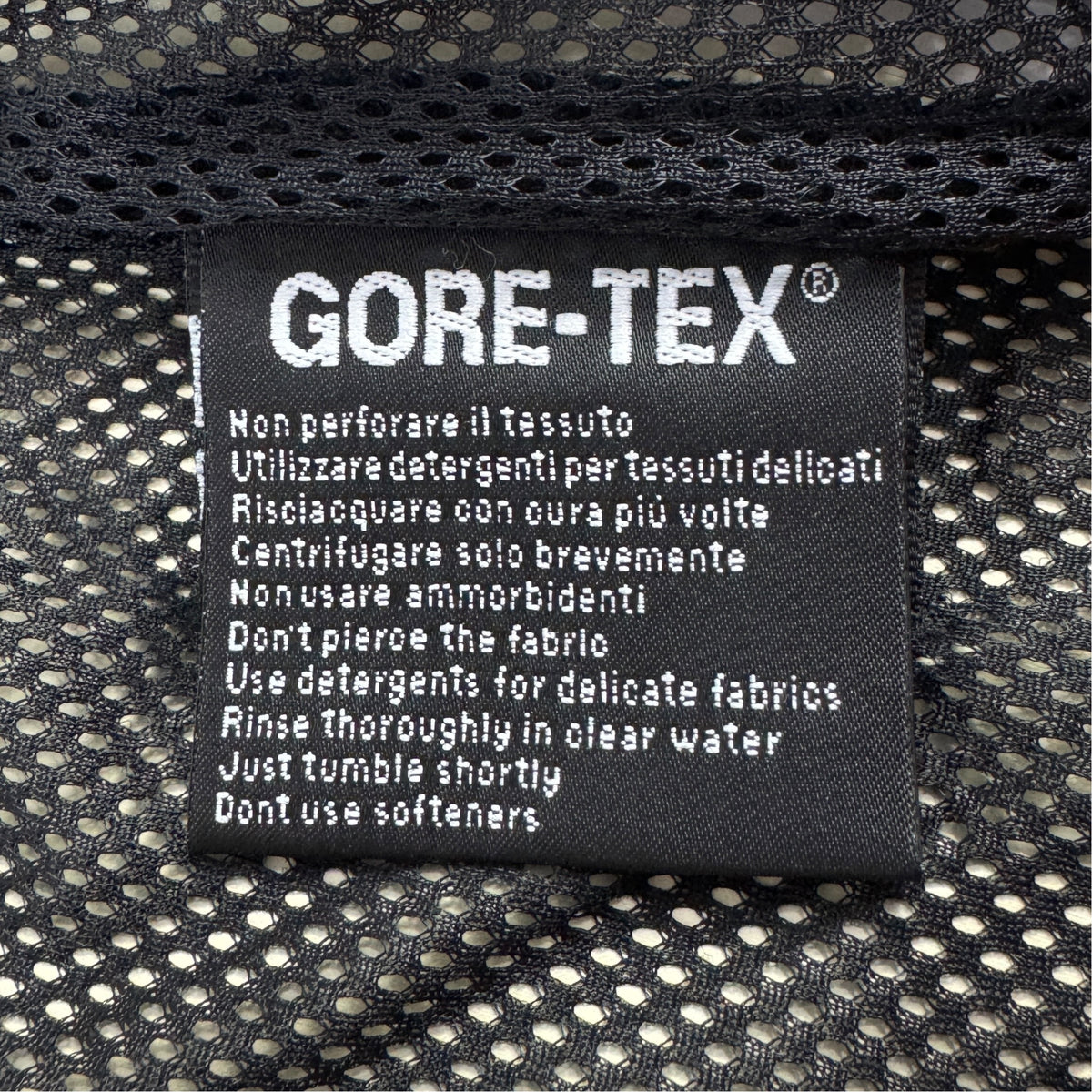Jachetă Salewa x GORE-TEX Vintage - M/L