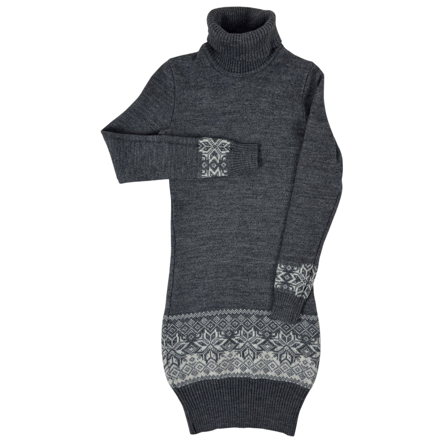 Rochie Natural Style Femei 100% Lână - XS