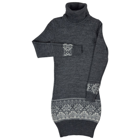 Rochie Natural Style Femei 100% Lână - XS