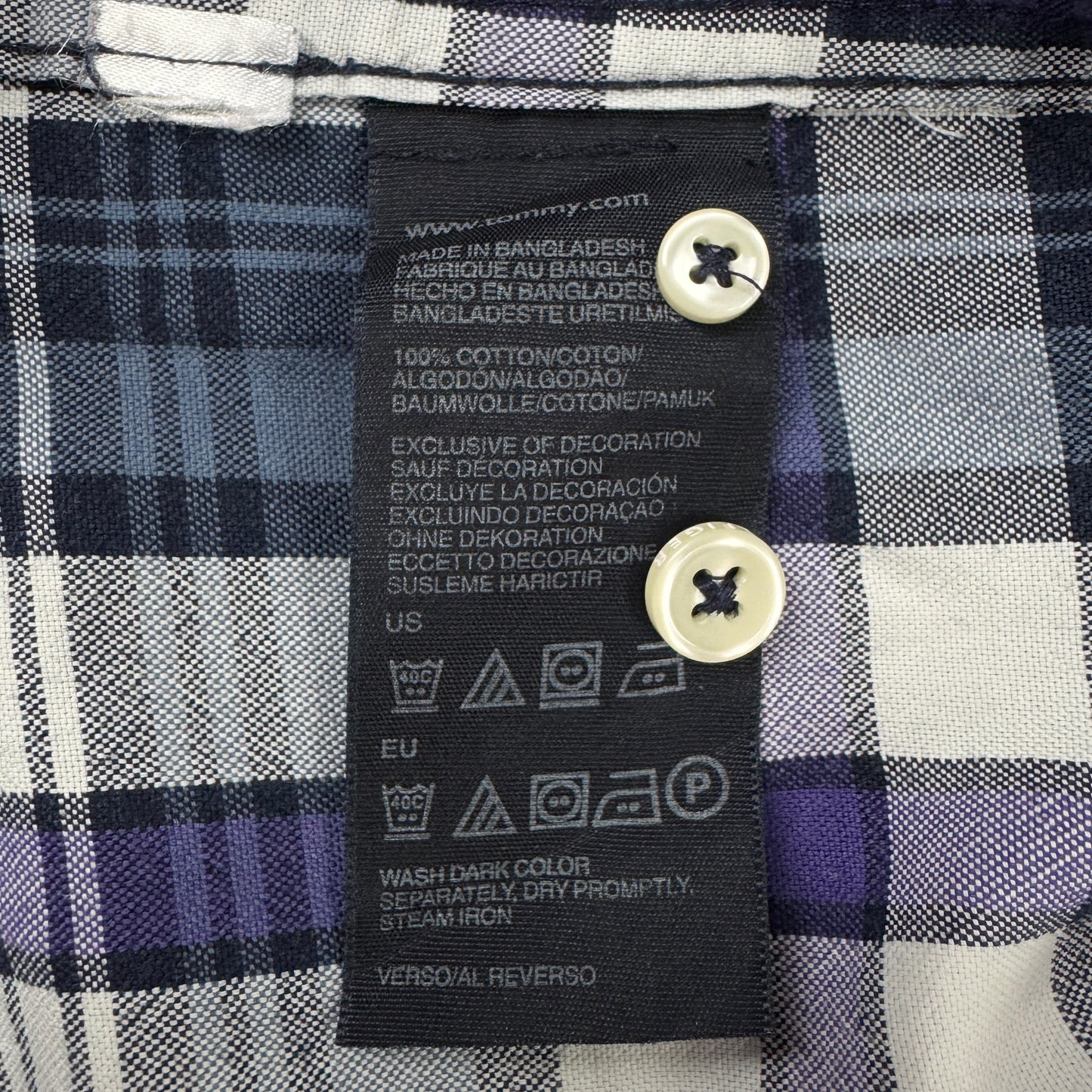 Cămașă Tommy Hilfiger - L/XL