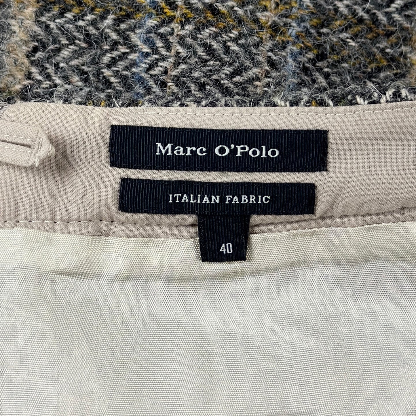 Fustă Marc O'Polo Femei 77% Lână 9% Alpaca - L