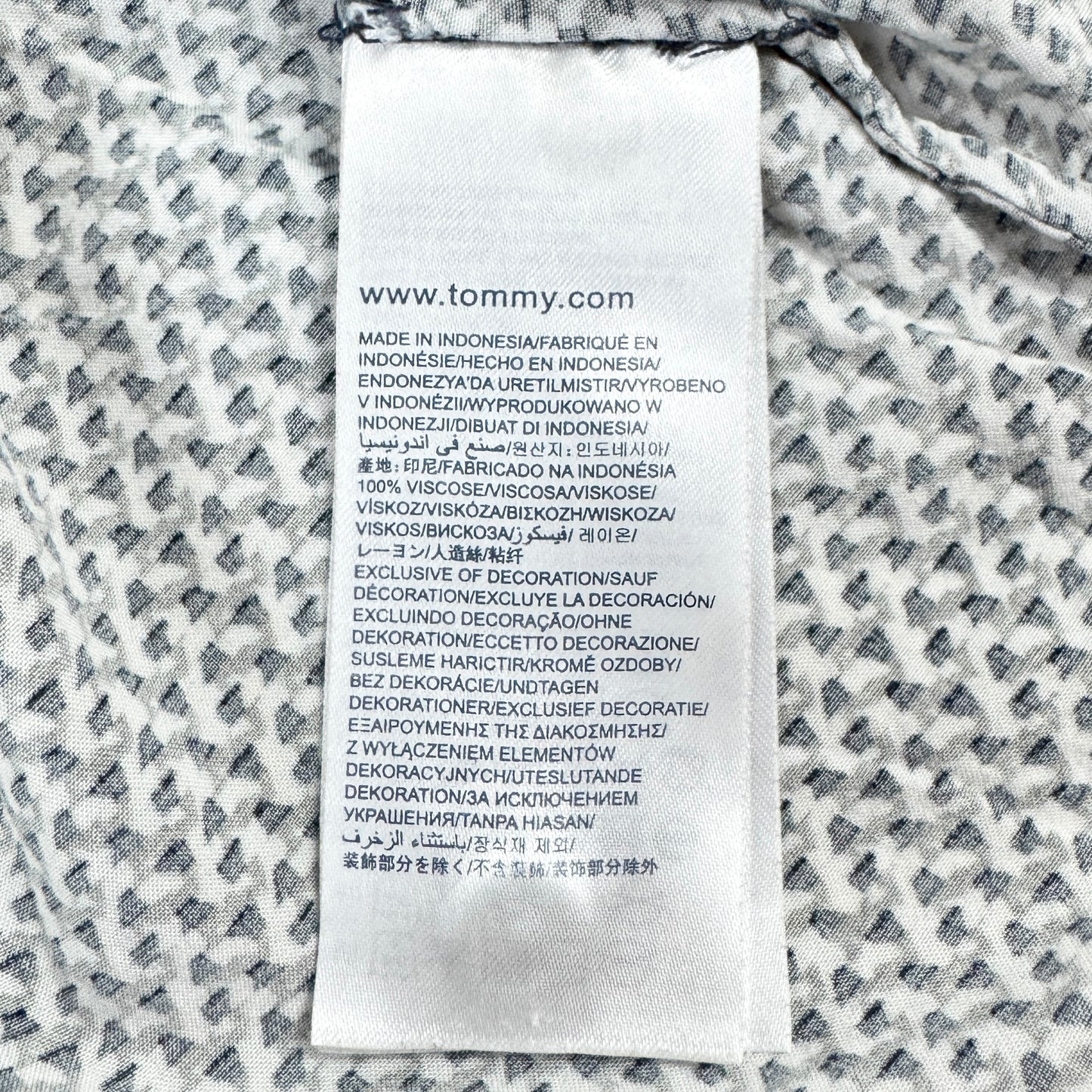 Cămașă Tommy Hilfiger Femei - L
