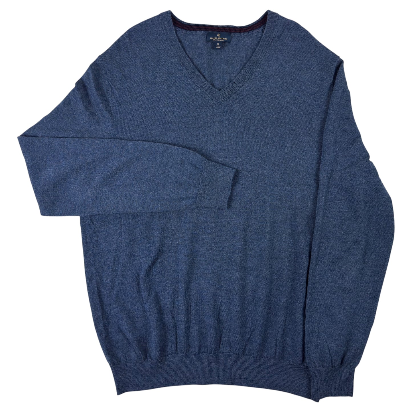 Pulover Brooks Brothers 100% Lână - L/XL