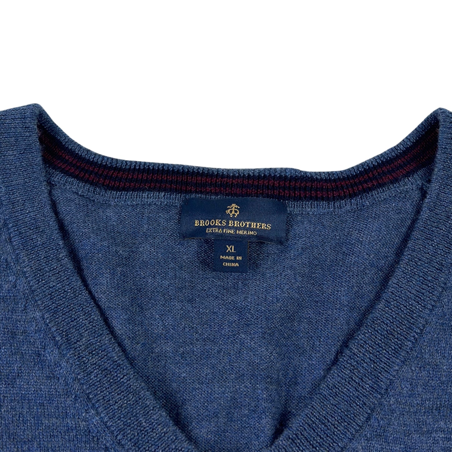 Pulover Brooks Brothers 100% Lână - L/XL