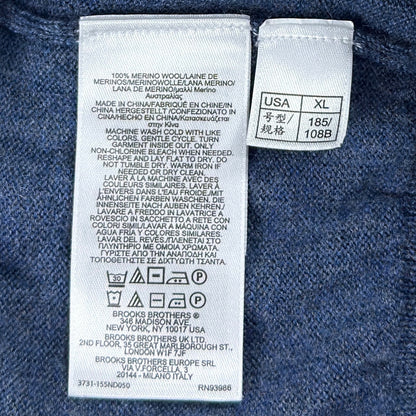 Pulover Brooks Brothers 100% Lână - L/XL