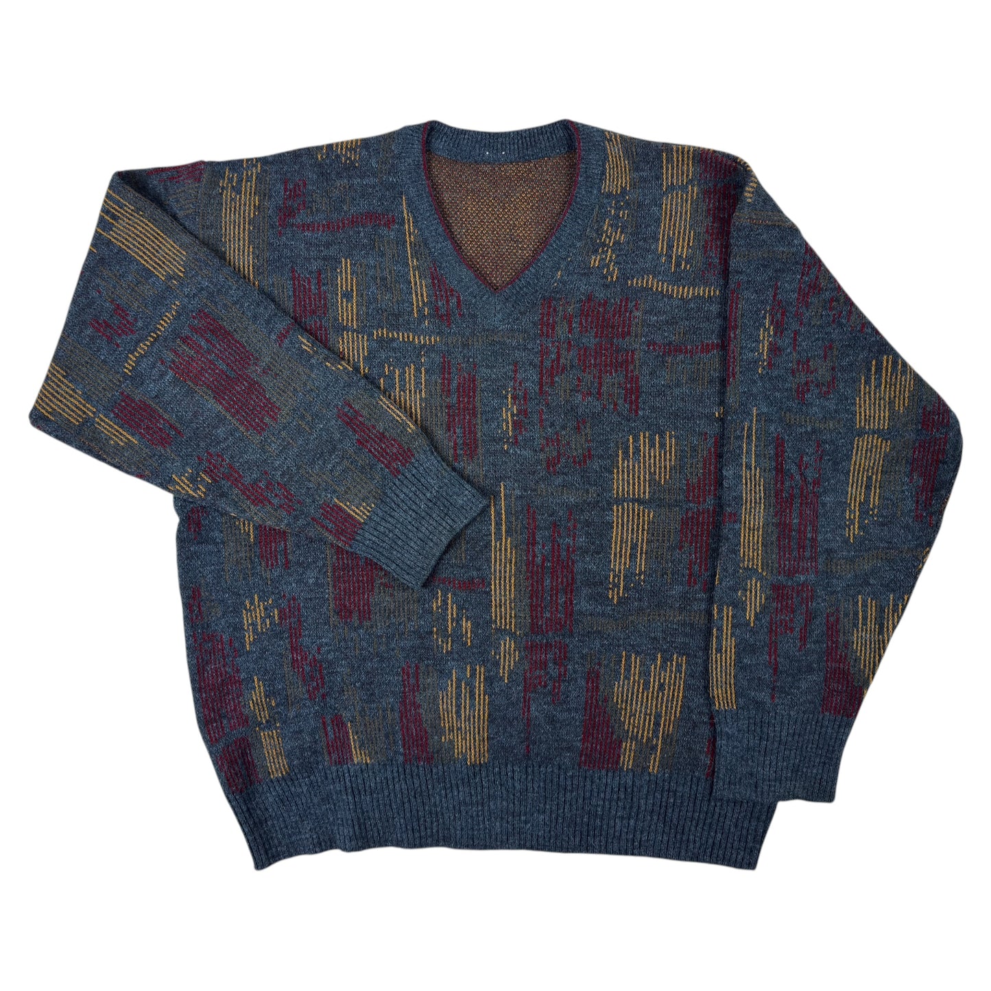 Pulover Vintage 37% Lână 13% Alpaca - L