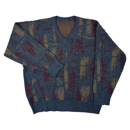 Pulover Vintage 37% Lână 13% Alpaca - L