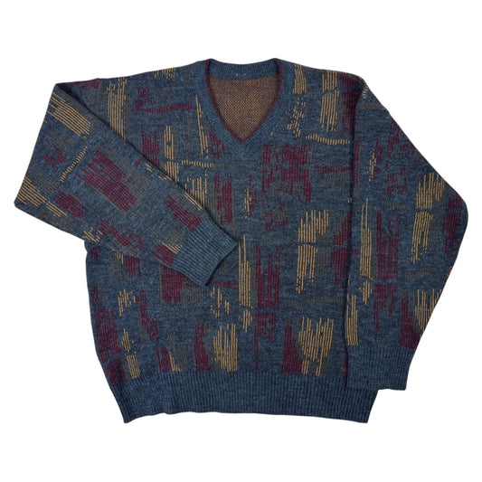 Pulover Vintage 37% Lână 13% Alpaca - L