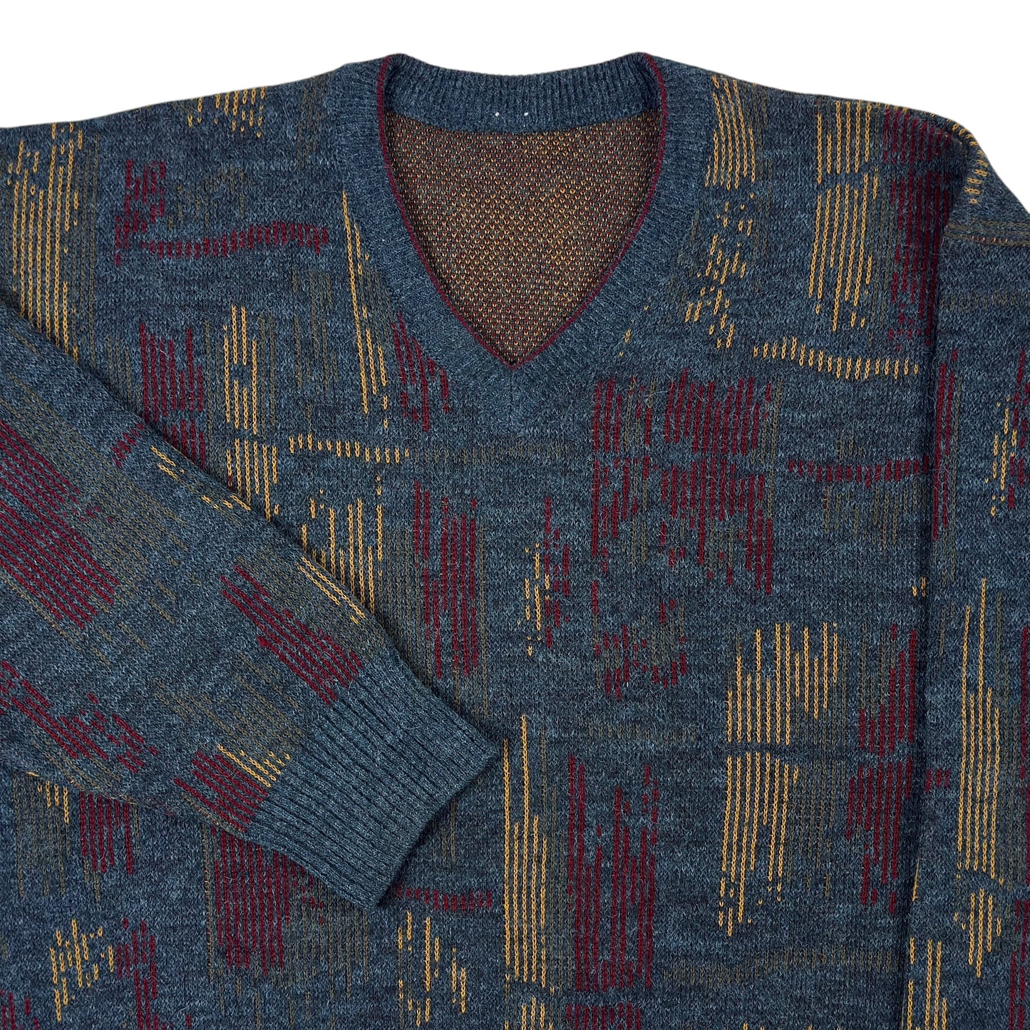Pulover Vintage 37% Lână 13% Alpaca - L
