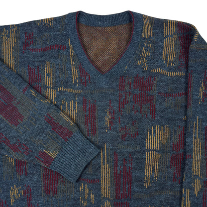 Pulover Vintage 37% Lână 13% Alpaca - L