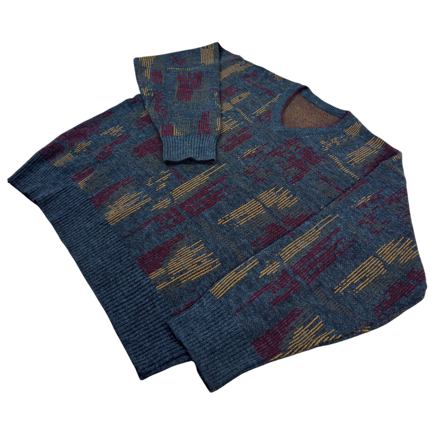 Pulover Vintage 37% Lână 13% Alpaca - L