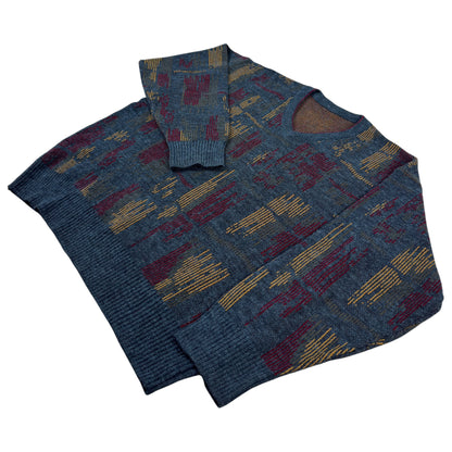 Pulover Vintage 37% Lână 13% Alpaca - L