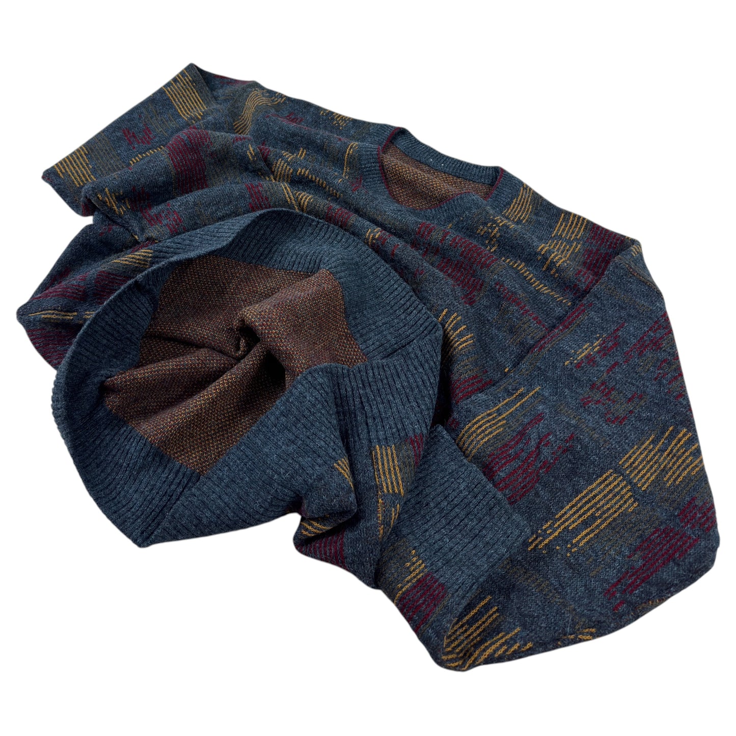 Pulover Vintage 37% Lână 13% Alpaca - L