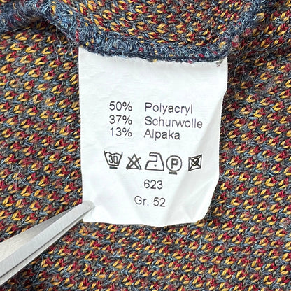 Pulover Vintage 37% Lână 13% Alpaca - L