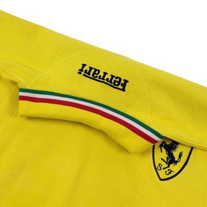 Tricou Polo Ferrari Vintage Din Anul 1996 - M