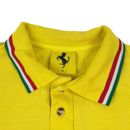 Tricou Polo Ferrari Vintage Din Anul 1996 - M