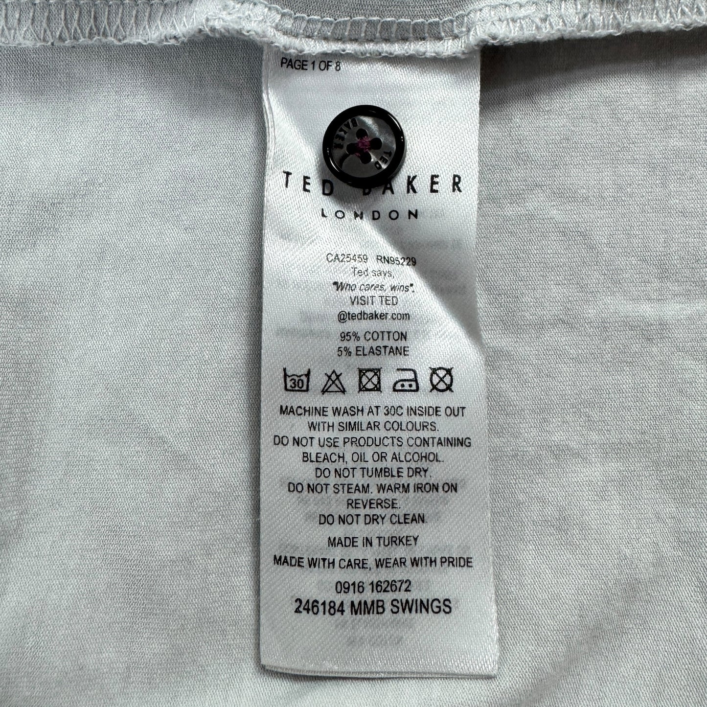 Tricou Polo Ted Baker - S