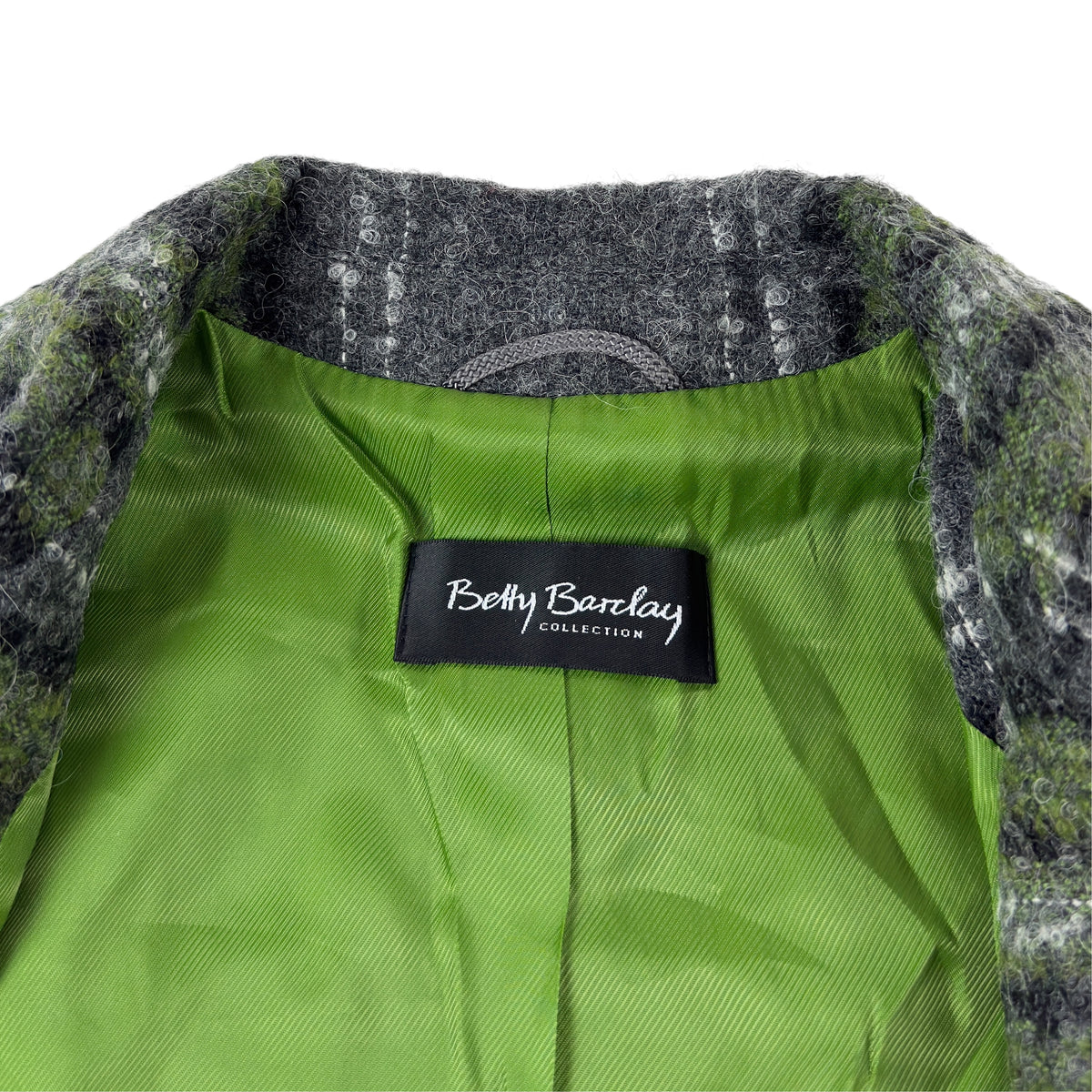 Jachetă Betty Barlay Femei 58% Lână 15% Alpaca 15% Mohair - M