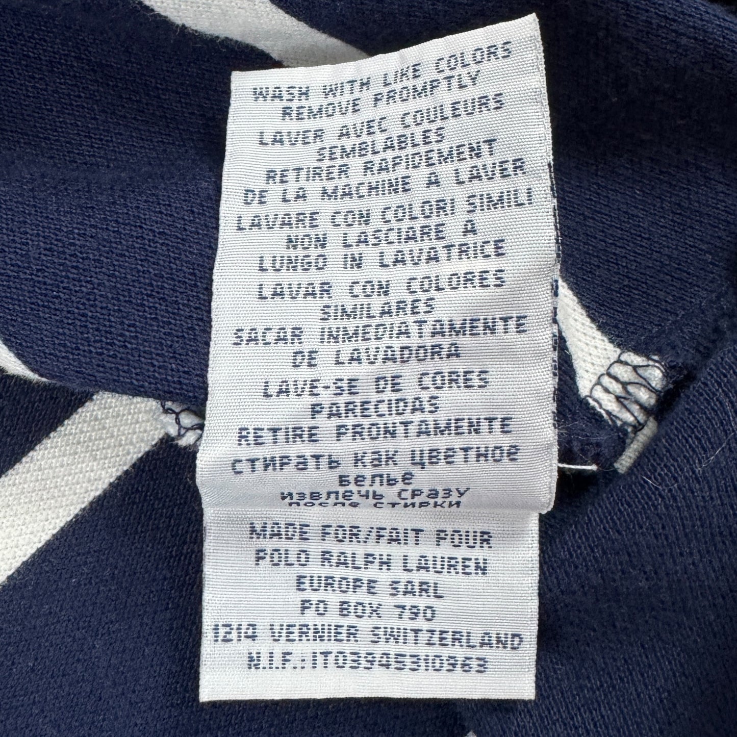 Tricou Polo Ralph Lauren Vintage - L/XL