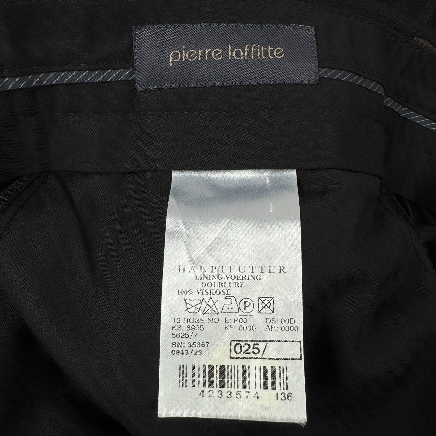 Costum Pierre Laffitte 100% Lână - M/L