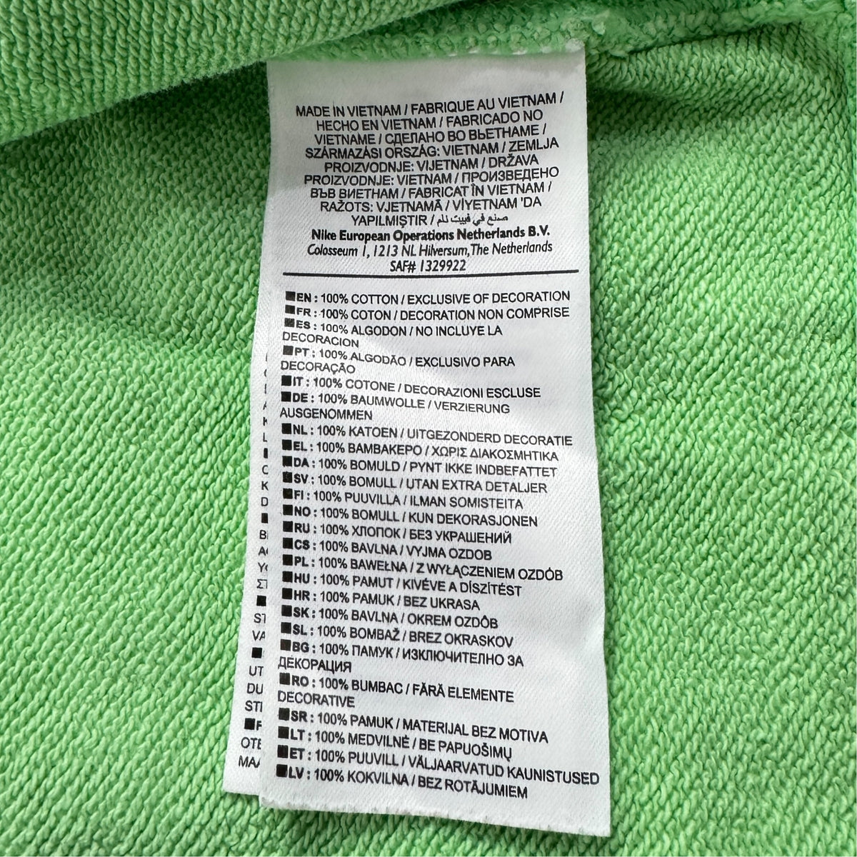 Hanorac Nike Vintage - XL