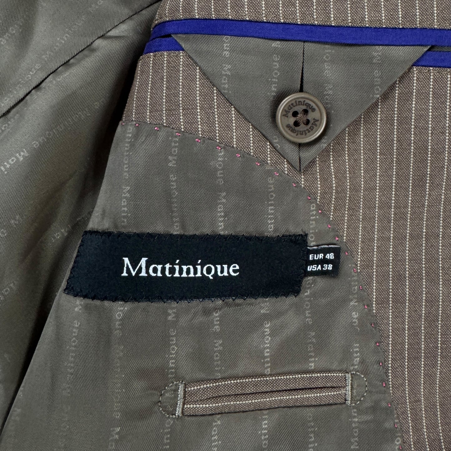 Costum Matinique 98% Lână - M/L