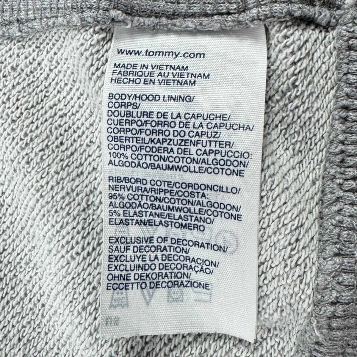 Hanorac Tommy Hilfiger Vintage - XL