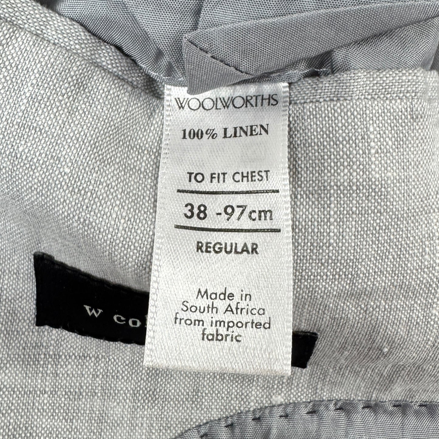 Sacou Woolworths 100% In - M/L
