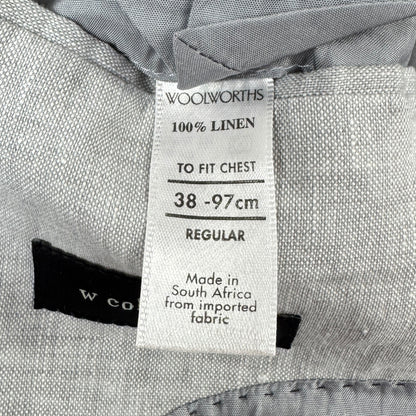 Sacou Woolworths 100% In - M/L