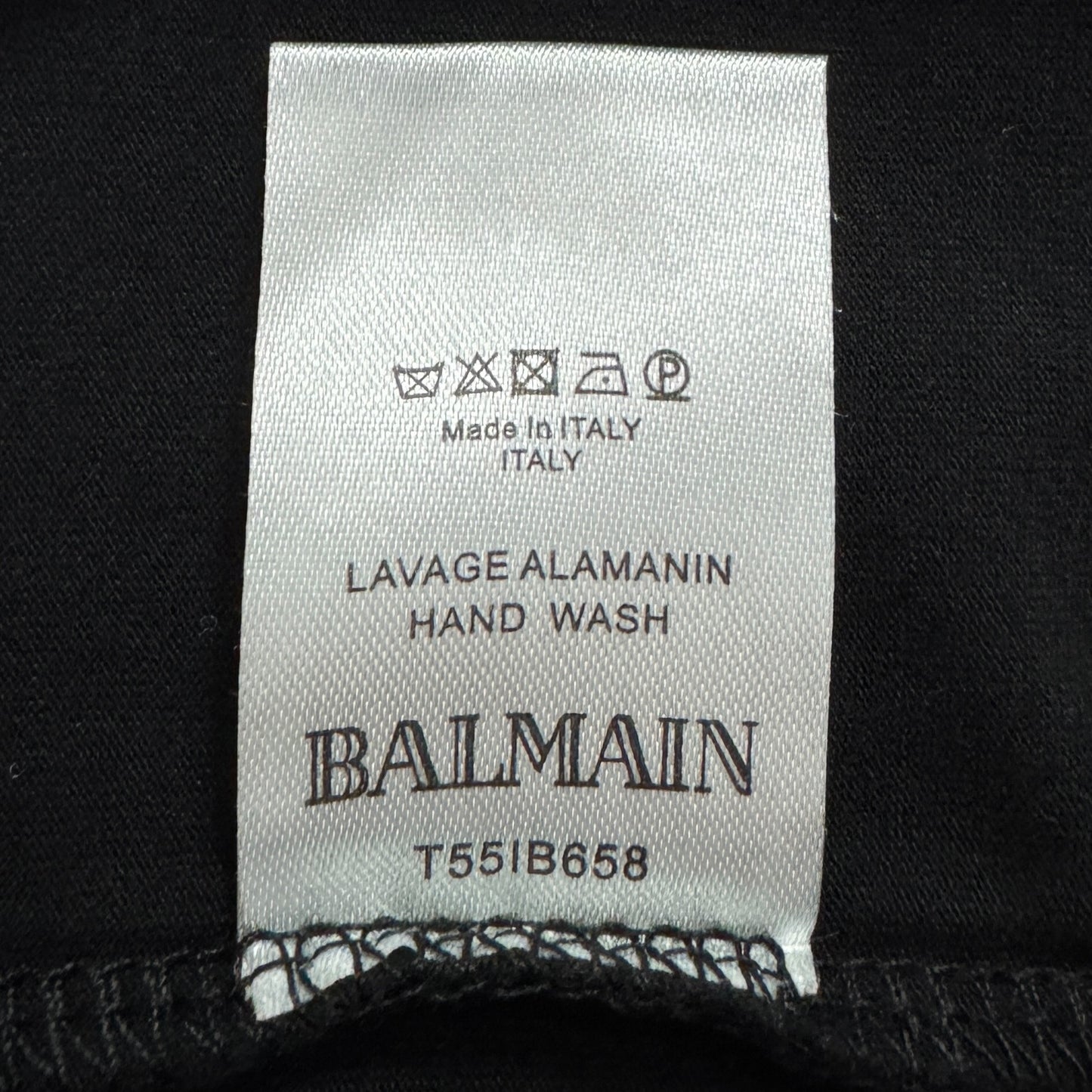 Tricou Balmain - S/M