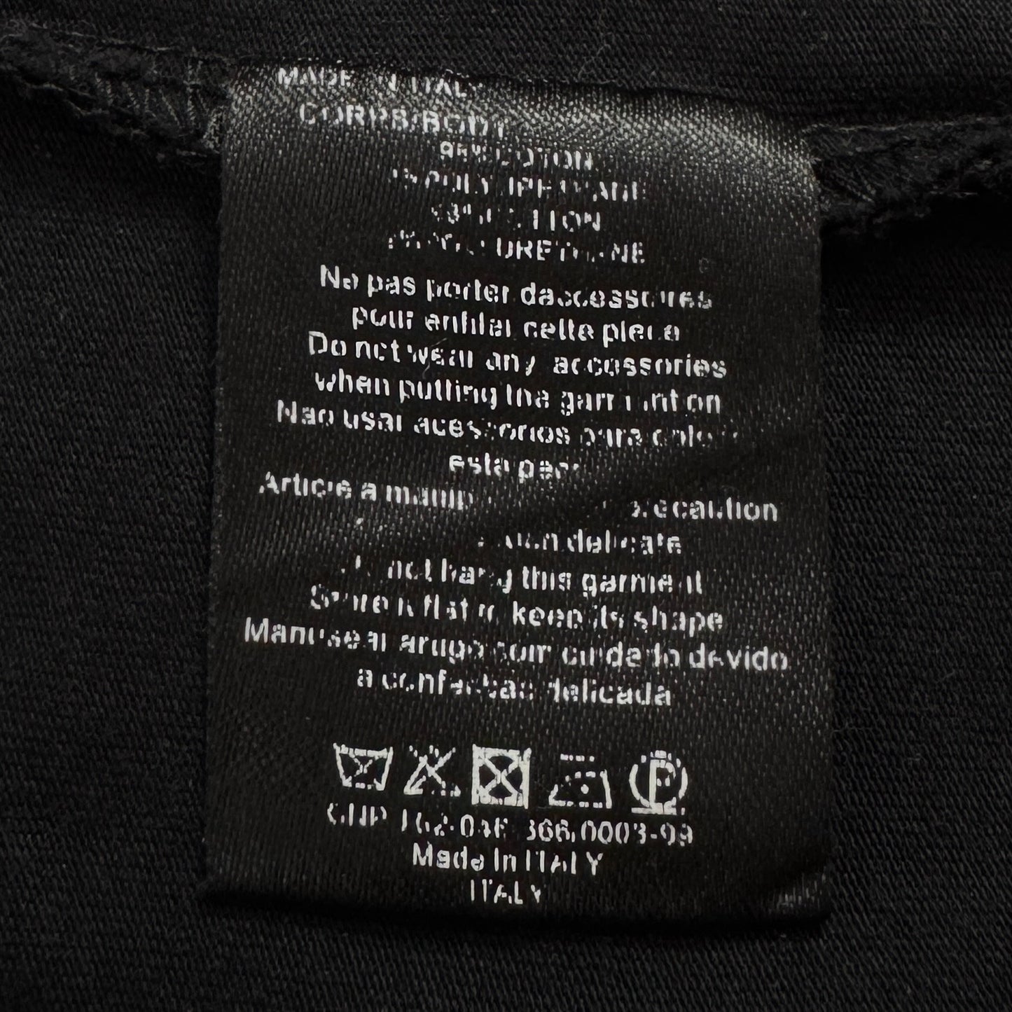 Tricou Balmain - S/M