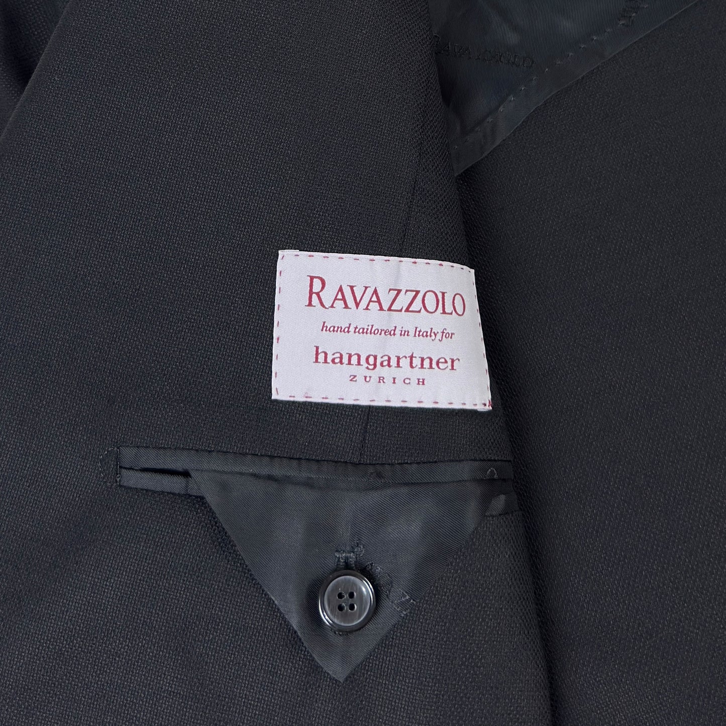Sacou Hand Tailored Ravazzolo x Loro Piana Twister 100% Lână - XXL/XXXL