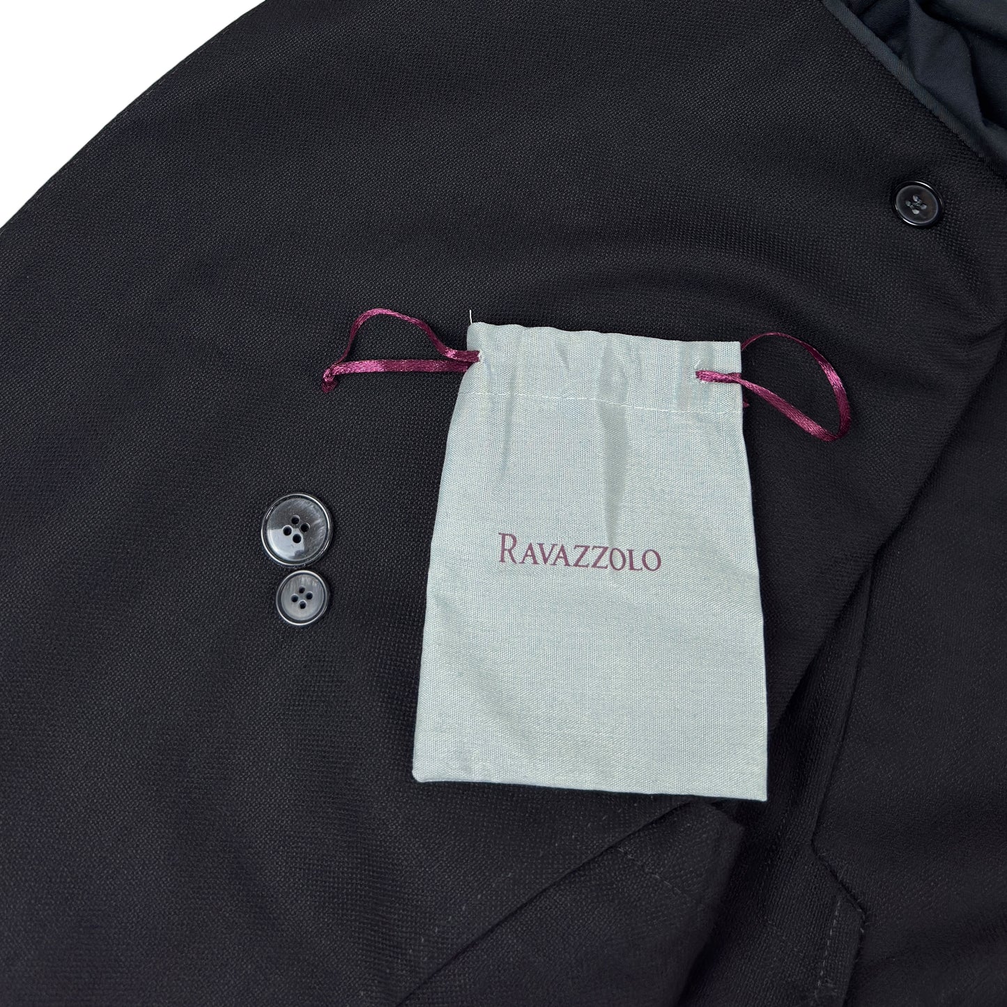 Sacou Hand Tailored Ravazzolo x Loro Piana Twister 100% Lână - XXL/XXXL