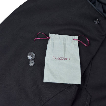 Sacou Hand Tailored Ravazzolo x Loro Piana Twister 100% Lână - XXL/XXXL