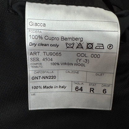 Sacou Hand Tailored Ravazzolo x Loro Piana Twister 100% Lână - XXL/XXXL