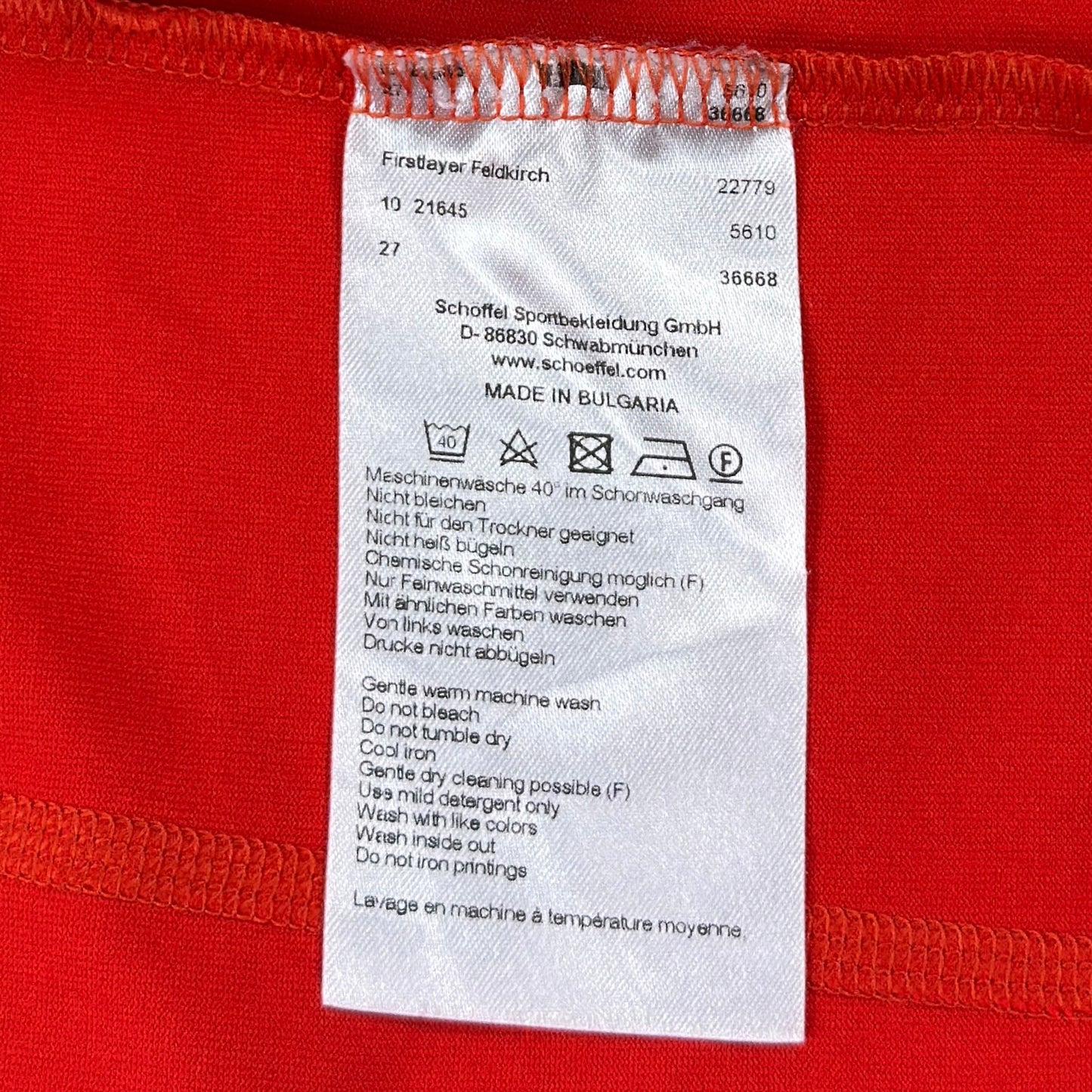 Bluză Schoffel - M/L